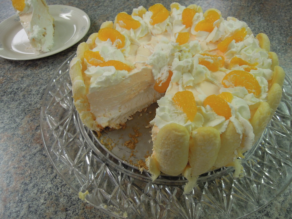 Orange Dream Torte – Christine&amp;#39;s Taste of Heaven