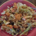 Taco Salad {for one or a crowd}