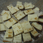 Gingerbread Bars with Cream Cheese Frosting