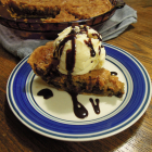 Pi Day Pie: Chocolate Chip Cookie Pie