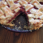 Classic Cherry Pie and Homemade Crust