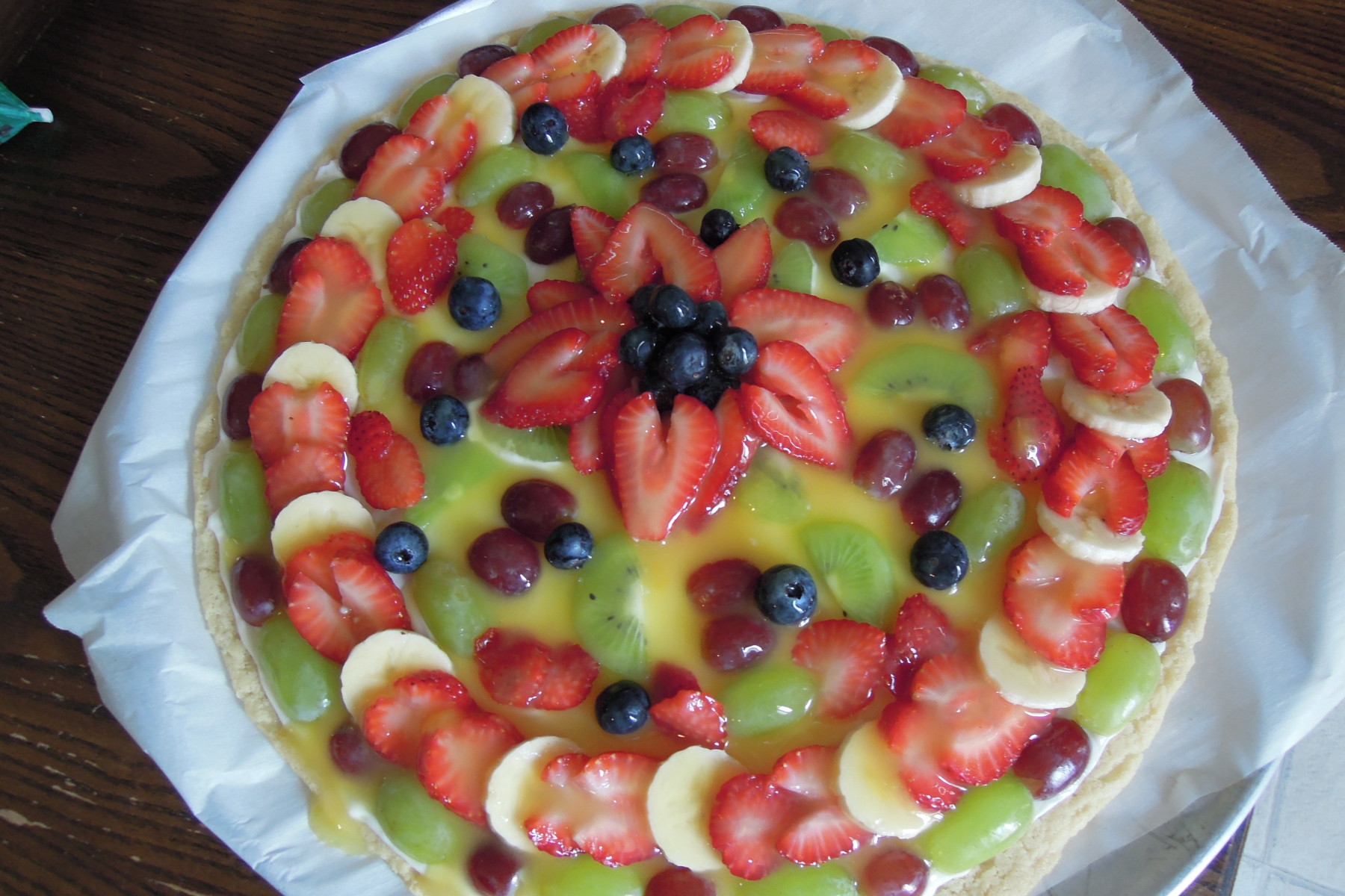 Fruit Pizza