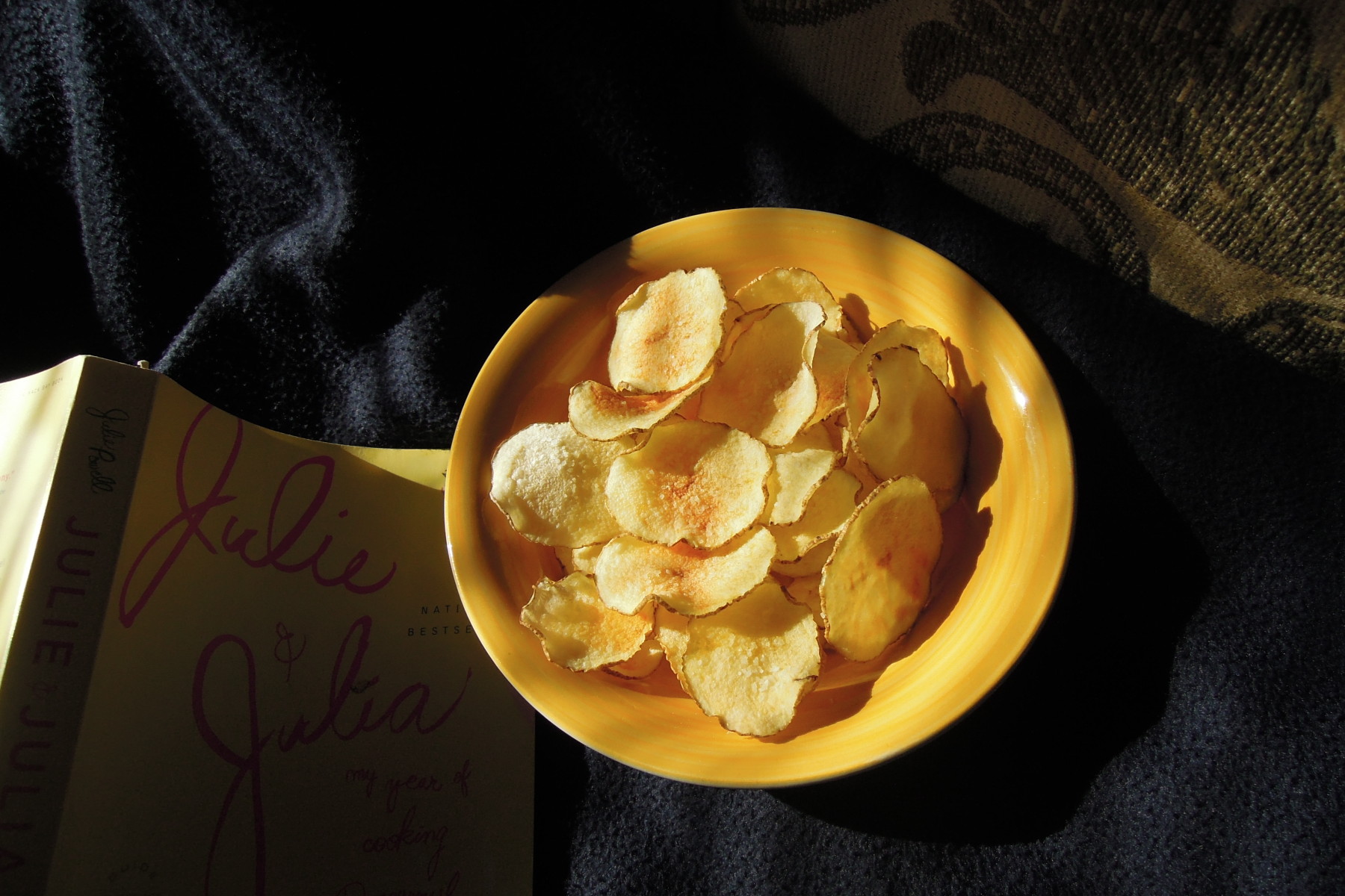 Healthy-ish Homemade Potato Chips