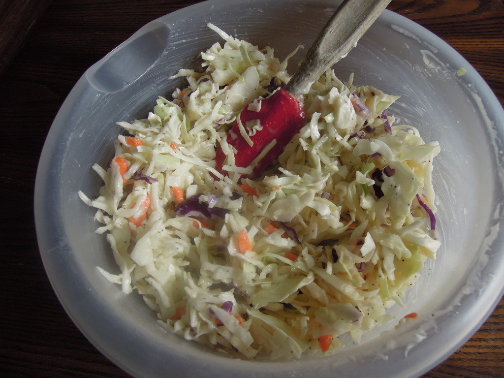 10 minute coleslaw