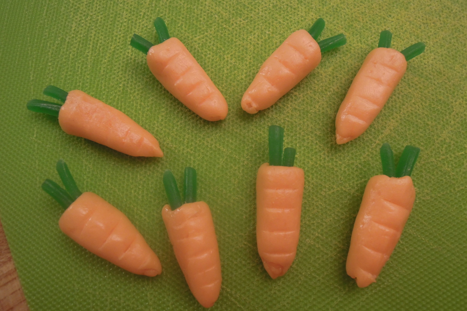 candy carrots