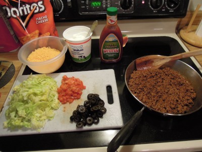 taco salad ingredients