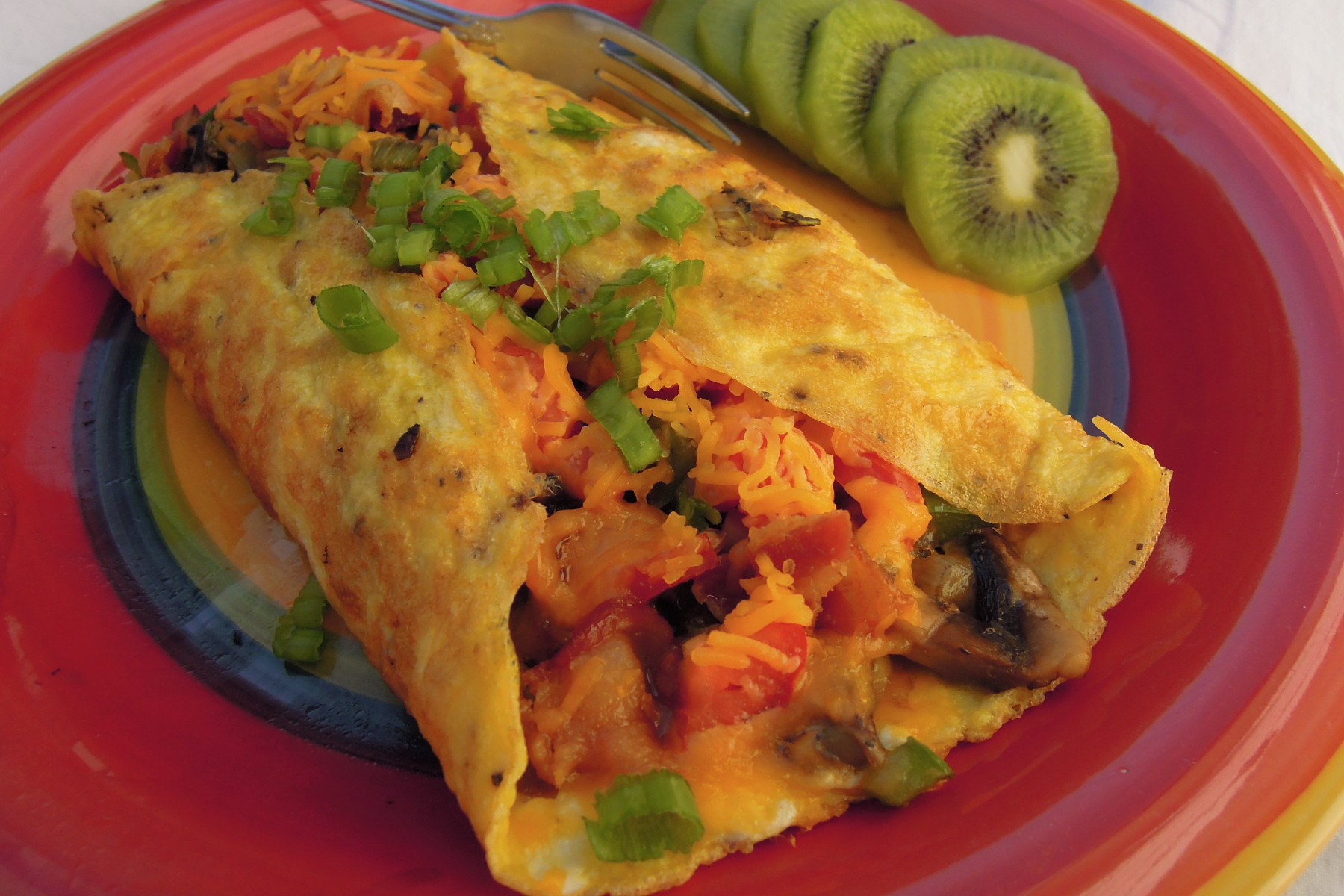 How to Make an Omelet - Kristine's Kitchen