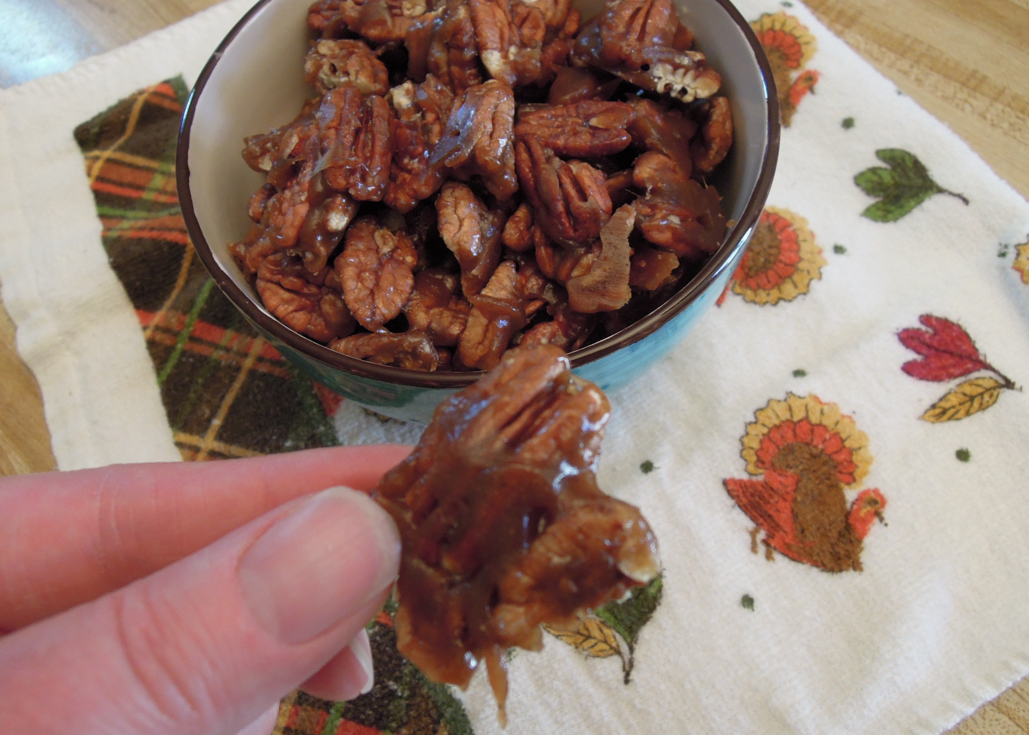 caramelized nuts 2