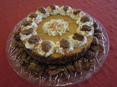 pumpkin cheesecake1