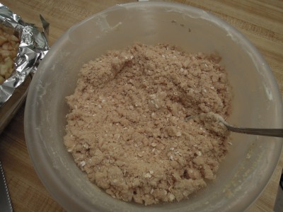 streusel topping