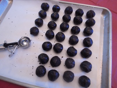 32 truffles