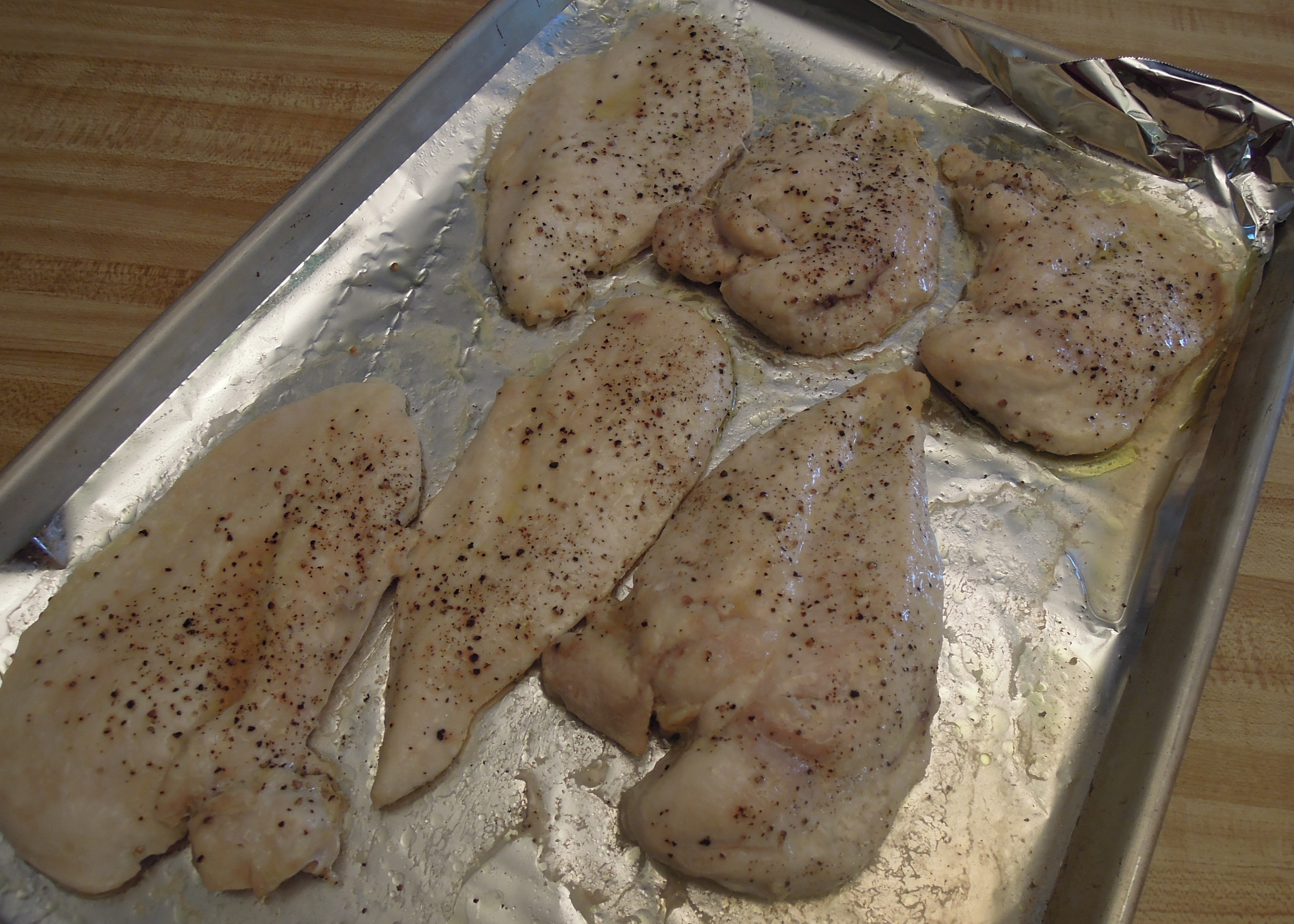 Cooked Chicken {for soup, casseroles, other recipes} – Christine's Taste of  Heaven