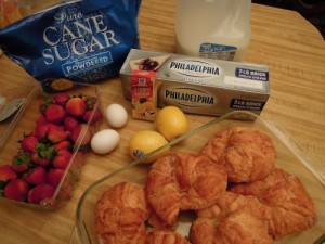 french toast ingredients