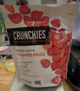 I found these at Walmart near the raisins and other dried fruits. 