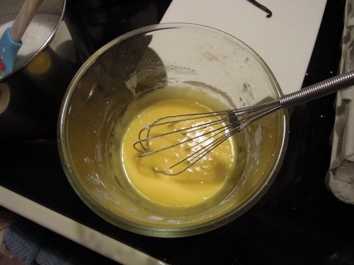 yolk mixture