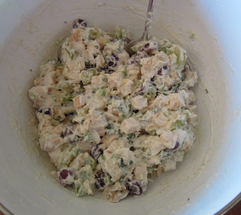 Classic Chicken Salad – Christine's Taste of Heaven